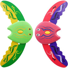 2pcs Underwater Gliders, Pool Toys, Diving Toys, Summer Pool Party Water Game Toys. Just Press Them Underwater And They Will