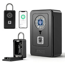 Smart Lock Box Key Safe - APP Control & PIN Code