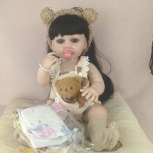 Rebirth Doll Simulation Full Glue Can Be Filled With Water And Nitrate Glue Doll