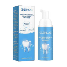 Eelhoe herbal oral mousse - cleans teeth, freshens breath, whitens teeth, herbal mousse for for daily skin care daily care