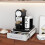 Kaffekapseldispenser - 36 delar - Lådtyp - Halkfria gummifötter - Vit 1