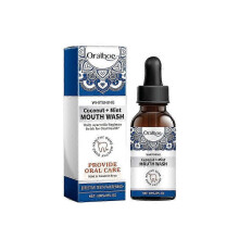 Bad Breath Mouthwash 59ml Portable Fresh Breath Mouthwash Travel Oral Cleaning Tool