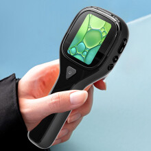 Tragbare Handlupe 2-Zoll IPS 2MP500X 400mAh