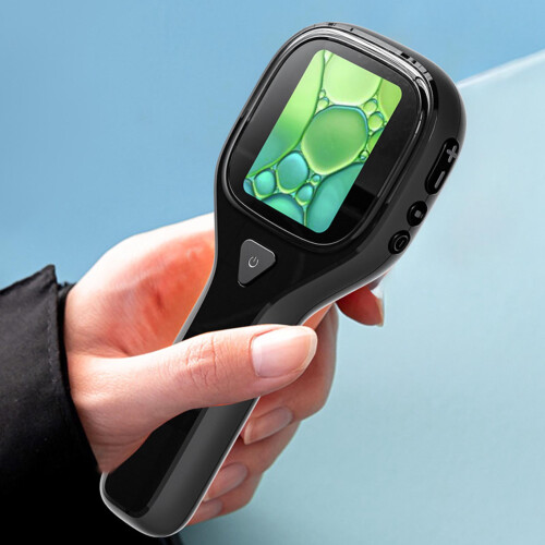 Tragbare Handlupe 2-Zoll IPS 2MP500X 400mAh