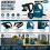 MYLEK MYLEK 650W Electric Paint Sprayer Kit 7
