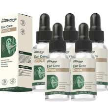 (5) Ear Care Drops for Ringing Ears, Gentle Formula Ear Drop with Natural Botanical Extracts for Tinnitus Relief 2025