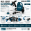 MYLEK MYLEK 650W Electric Paint Sprayer Kit 8