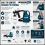 MYLEK MYLEK 650W Electric Paint Sprayer Kit 10