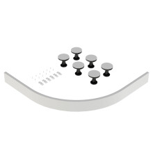 Nes Home Leg Set for 700-900mm Quadrant Shower Trays