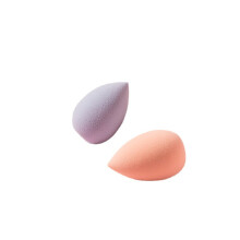 (Bag) Laike Gourd Beauty Ei trocken und nass Doppelzweck-Kosmetik-Luftpolsterschwamm aus Baumwolle, Make-up-Werkzeug ohne Puder