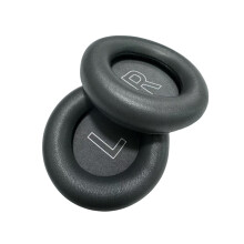 Ersatz-Ohrpolster für B&O HX Bang & Olufsen Beoplay HX Kopfhörer – Schafsleder, verschiedene Farben, 2er-Pack, kompatibel mit Black
