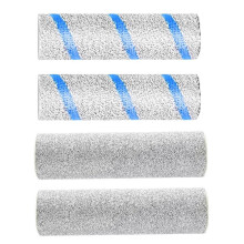 Ersatz-Hauptbürsten-Set kompatibel mit Ecovacs Deebot X8/X9 Pro/T80/X11 Serie - 4er Pack