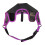 Breathable Mesh Dog Muzzle - Anti-Bite, Anti-Bark, Anti-Lick Purple Pet Muzzle  XL 1