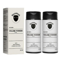 (2) 1-3X BlackMask Hair Styling Powder,Volume Powder Instantly Adds Texture & Volume 40g