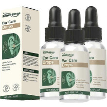 (3) Tinnitus Relief Drops,Tinnitus Relief DropsIn-Ear Cleansing Drops For Tinnitus ReliefQickly Relieve Tinnitus And ear Discomfort