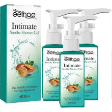 (3) Intimate Soothing Shower Gel, Intimate Soothing Body Wash, Intimate Soothing Shower Gel, Intimate Soothe Shower Gel, Skin Calming Body Wash