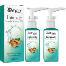 (2) Intimate Soothing Shower Gel, Intimate Soothing Body Wash, Intimate Soothing Shower Gel, Intimate Soothe Shower Gel, Skin Calming Body Wash