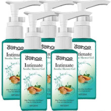 (5) Intimate Soothing Shower Gel, Intimate Soothing Body Wash, Intimate Soothing Shower Gel, Intimate Soothe Shower Gel, Skin Calming Body Wash