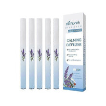 (4) 1-5x Portable Herbal Diffuser Pen Lung Cleanse & Energy Boost Air Freshener Herbal Refreshing Bar Clear Breathing