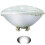 Φωτιστικό πισίνας LED 18W, λευκό PAR56, 12V DC/AC, αδιάβροχο υποβρύχιο φωτισμό IP68, 1