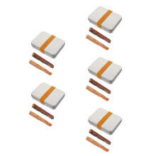 5 Allume- Fatwood Pour Camping BĂątons Bois Naturel Portable