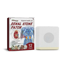 (1Box) Stone Cleansing Patch Remove Gallstones Kidney Stones Patches Detoxification Pain Relief Sticker Kidney & Liver Care