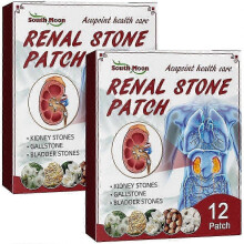 (2Boxes) Stone Cleansing Patch Remove Gallstones Kidney Stones Patches Detoxification Pain Relief Sticker Kidney & Liver Care