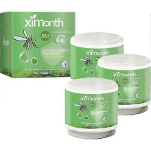 (3) Gentle and Safe Plant Mosquito Repellent Gel - Protect Your Family from Mosquitoes Indoors and Outdoors