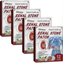 (4Boxes) Stone Cleansing Patch Remove Gallstones Kidney Stones Patches Detoxification Pain Relief Sticker Kidney & Liver Care
