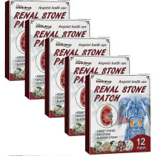 (5Boxes) Stone Cleansing Patch Remove Gallstones Kidney Stones Patches Detoxification Pain Relief Sticker Kidney & Liver Care