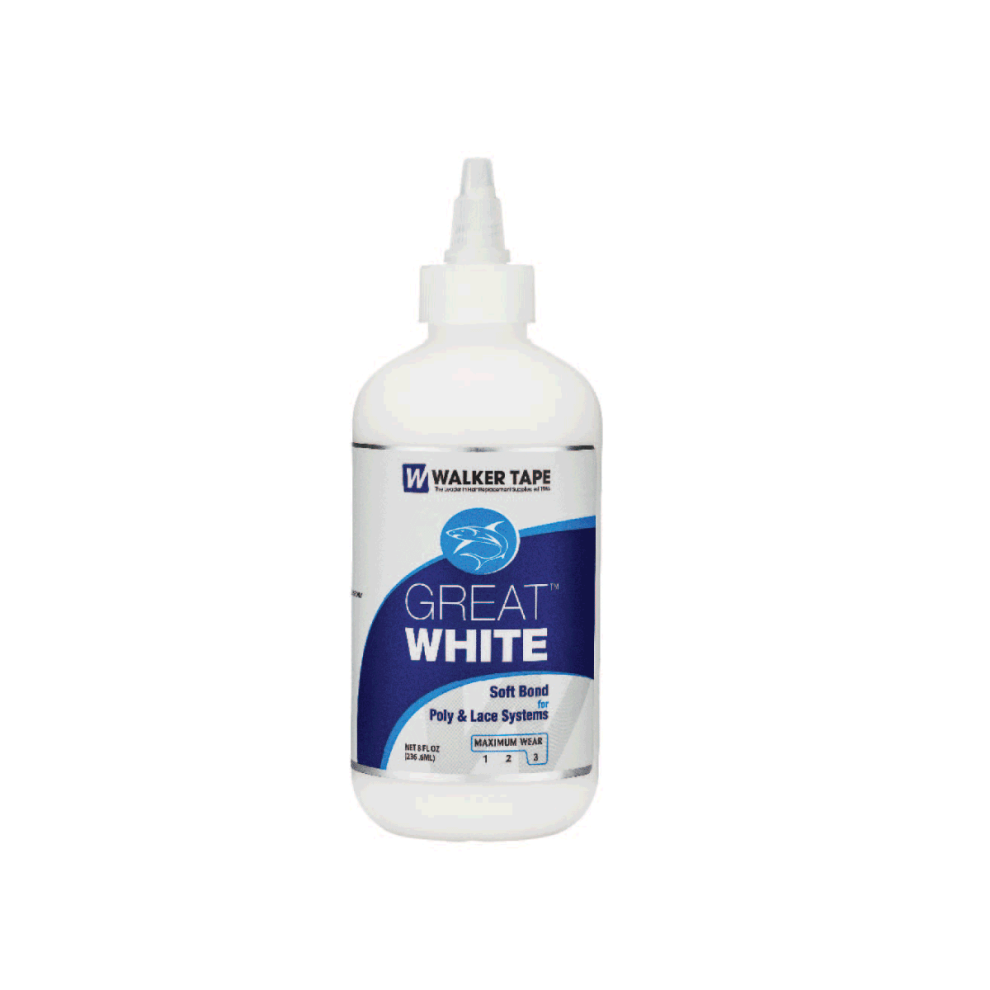 Walker Tape Unisex Clear Great White 8Oz