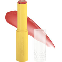Burt's Bees Tinted Boosted Balm, Misty Mauve, Hydrating Tinted Lip Balm with Vitamin C, E, and F Core, 1 Count, 0.16oz (Misty Mauve)