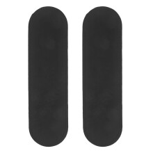 2Pièces Étui Stylo Plume Cuir Souple Noir Rangement Sécurisé