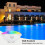 Φως πισίνας - PAR56 - RGB LED - Τηλεχειριστήριο - 12 λειτουργίες - IP68 3