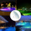 Φως πισίνας - PAR56 - RGB LED - Τηλεχειριστήριο - 12 λειτουργίες - IP68 5