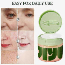 Gentle 100pcs Korean Skincare Toner Pads, Anti-Aging, Dark Spot & Wrinkle Treatment Daily Care
