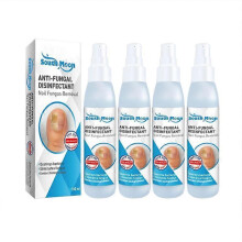 (4PCS) 1-5x Nail Repair Spray Repair And Clean Nails, Hands, Feet, Soft Nails, Thicken Nails, Polish Nails,100ml