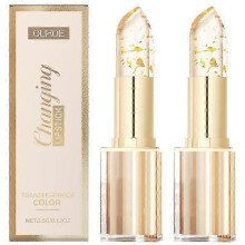 (2) Transferproof Color Changing Lipstick Natural Moisturizing Lip Balm