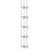 5Sets Stainless Steel Tableware Set Silver Kitchen Utensils Spoon Fork 1