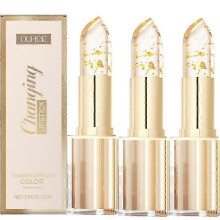(3) Transferproof Color Changing Lipstick Natural Moisturizing Lip Balm