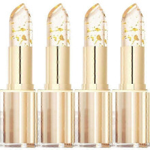 (4) Transferproof Color Changing Lipstick Natural Moisturizing Lip Balm