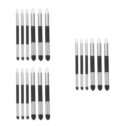 18Pcs Silver Sketch Drawing Tools Set Lightweight Blenders for Artists