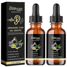 (2) Ear Oil Drops For Hearing Improvement Organic Ear Oil Drops For Hearing Improvement
