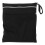 Black Durable Polyester Waterproof Wet Dry Bag for Travel 1