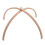 Mobile Bébé Bois Bambou Beige Support Décoration Berceau 1