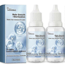 2pcs Dog Waterless Shampoo Moisturizes Dry Fur Bathless Cleaning Body Dirt Removal Itch Relief Refreshing Hair Pet Rinse Free Essence