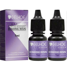 (5) Self-adhesive Tooth Gem Glue 7ml Non Toxic DIY Crystal Jewelry Tooth Orthodontic Adhesive Gel For Rhinestones UV Light Hardening