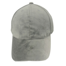 Casquette Baseball Velours Clair Unie Pour Âges