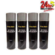 Pro Range Acid Etch Primer 500ml Car Paint Aerosol Aluminium Professional Trade