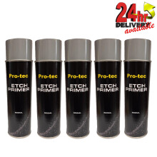 Pro Range Acid Etch Primer 500ml Car Paint Aerosol Aluminium Professional Trade